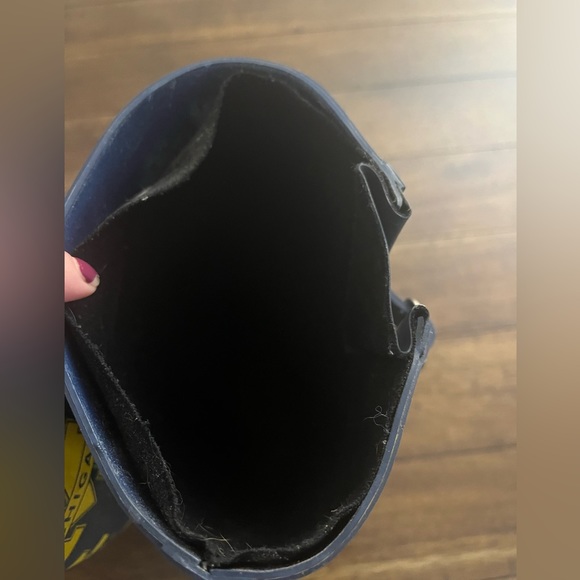 University of Michigan rain boot 10 - Picture 4 of 5